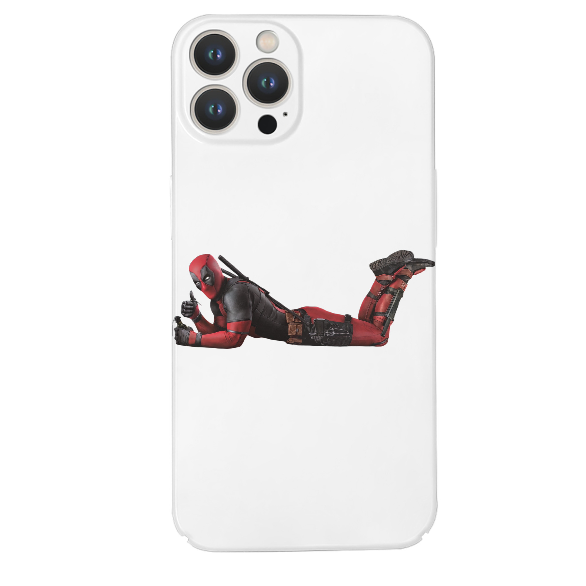 （画像用） Deadpool デッドプール 【iPhone 14シリーズ対応】ハードケース